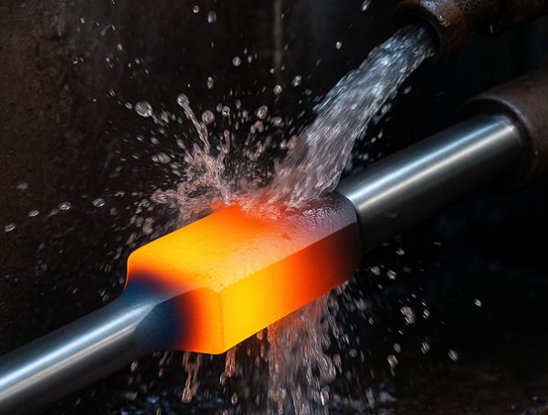 Hartowanie stali nierdzewnej