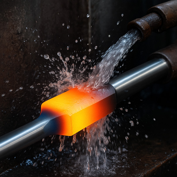 Hartowanie stali nierdzewnej