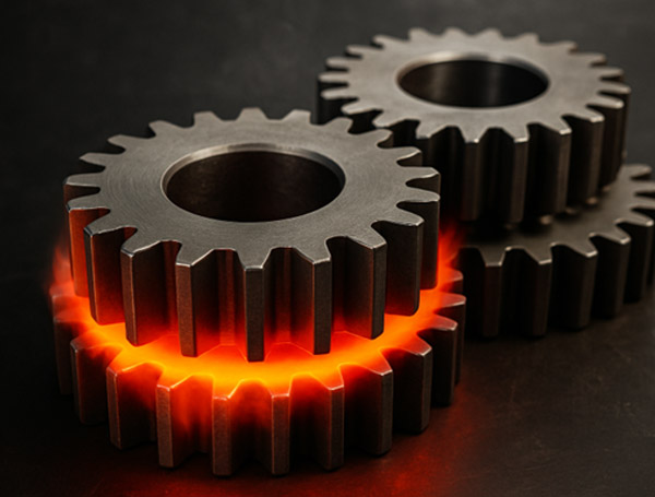 Nawęglanie kół zębatych