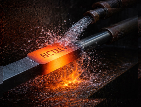 Hartowanie stali nc11lv